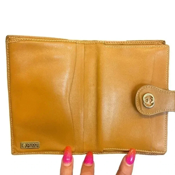 VINTAGE Gucci kisslock wallet - Picture 3 of 7